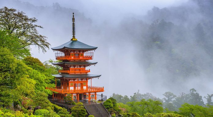 Kelebek İnsanlar Ülkesi; Japonya